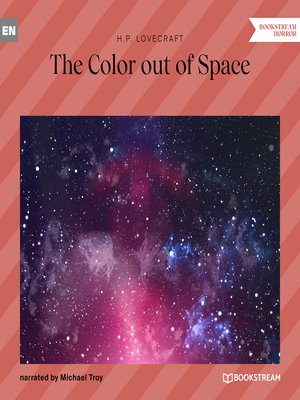 cover image of The Color out of Space